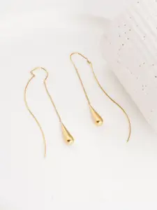 PALMONAS Contemporary Drop Earrings