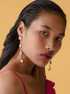 ESME Contemporary Drop Earrings