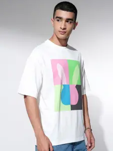 HIGHLANDER Men Printed T-shirt