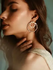 ESME Contemporary Drop Earrings