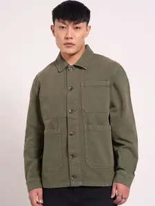 SF JEANS by Pantaloons Men Long Sleeves Woven Jacket