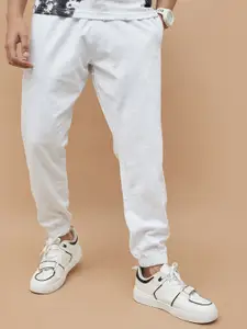 Fame Forever by Lifestyle Men Cotton Mid Rise Joggers