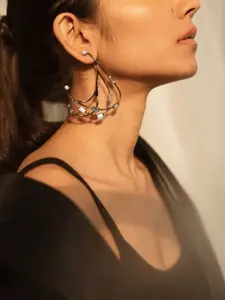 ESME Contemporary Drop Earrings