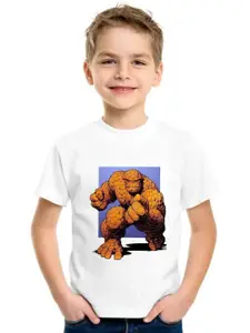 SHUBHAM DESIGNER GALLERY Boys Printed T-shirt