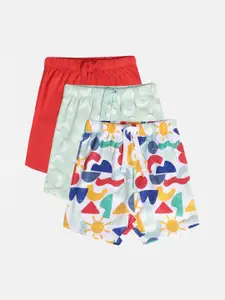 MINI KLUB Boys Conversational Printed Shorts
