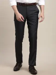 Turtle Men Tailored Slim Fit Trousers