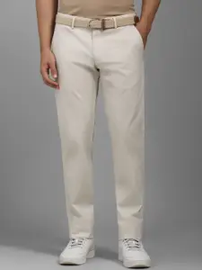 Louis Philippe Sport Men Slim Fit Trousers
