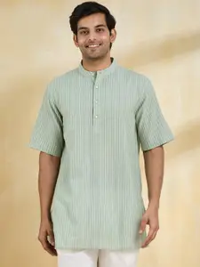 Fabindia Men Striped Kurta
