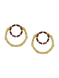 ESME Contemporary Drop Earrings