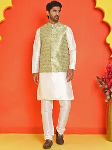 Anouk Men Regular Kurta with Pyjamas