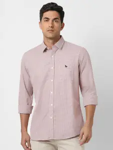 Van Heusen Sport Men Slim Fit Opaque Printed Casual Shirt