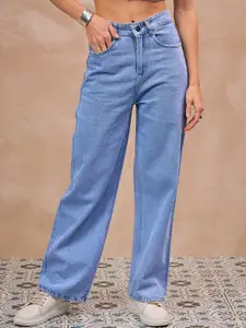 all about you Women Bootilicious Straight Fit Light Fade Stretchable Jeans