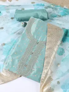 Meena Bazaar Unstitched Dress Material