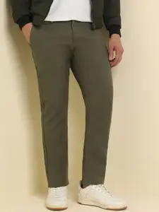 Allen Solly Men Slim Fit Trousers