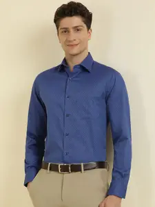 Allen Solly Sport Men Opaque Printed Formal Shirt