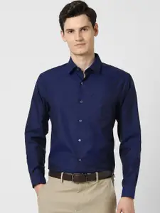 Peter England Elite Men Opaque Formal Shirt