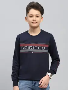 Monte Carlo Boys Printed Sweatshirt