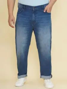 John Pride Plus Size Men Mid-Rise Stretchable Jeans