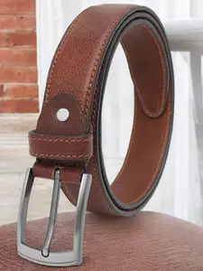 Metronaut Men Leather Formal Belt