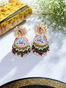 Niscka Contemporary Drop Earrings