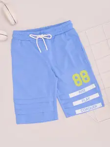Pantaloons Junior Boys Printed Outdoor Fashion Shorts