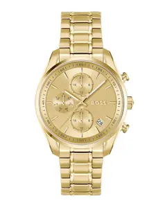 BOSS Women Dial & Stainless Steel Bracelet Style Straps Analogue Watch 1502768