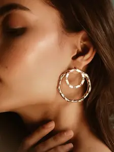 ESME Contemporary Drop Earrings