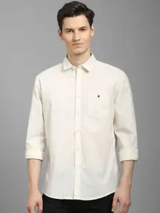 Louis Philippe Jeans Men Slim Fit Opaque Casual Shirt