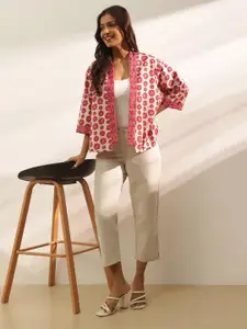 Fabindia Women Printed Party Shrug