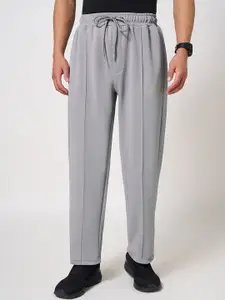 Ajile by Pantaloons Men Relaxed-Fit Mid-Rise Track Pants