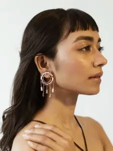 ESME Contemporary Drop Earrings