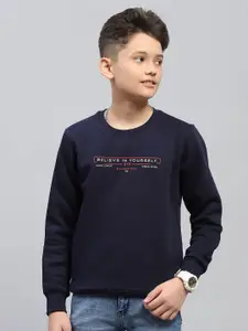 Monte Carlo Boys Printed Sweatshirt