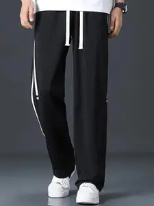 MACK JONNEY Men Mid Rise Track Pants