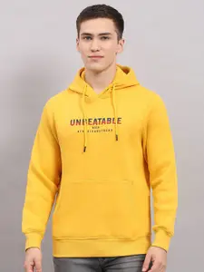 Monte Carlo Men Printed Hooded Sweatshirt