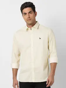 Van Heusen Sport Men Slim Fit Opaque Printed Casual Shirt