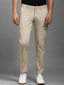 Louis Philippe Sport Men Slim Fit Trousers