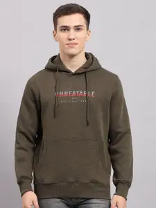 Monte Carlo Men Printed Hooded Sweatshirt