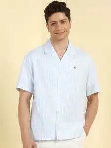 Allen Solly Men Opaque Printed Casual Shirt