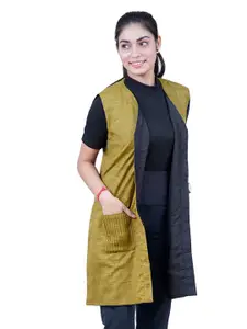 UNLOKALE Women Ethnic Longline Shrug
