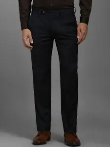 Louis Philippe Men Printed Trousers