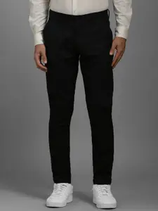 Louis Philippe Men Slim Fit Trousers