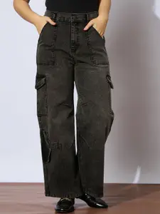 Noh.Voh - SASSAFRAS Kids Girls Acid Wash Jeans