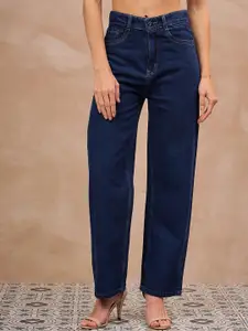 all about you Women Bootilicious Straight Fit Light Fade Stretchable Jeans