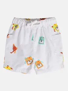 MINI KLUB Boys Striped Technology Shorts