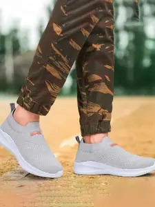 DRACKFOOT Men Running Non-Marking Shoes