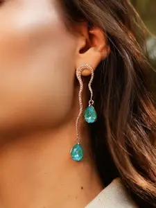 ESME Contemporary Drop Earrings