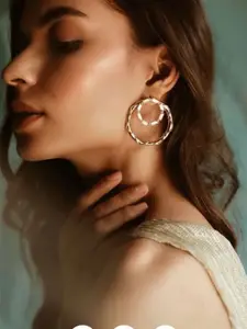 ESME Contemporary Drop Earrings