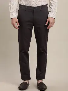 Turtle Men Relaxed Tapered Fit Chinos Trousers
