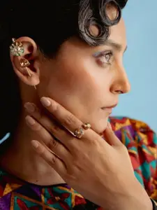 ESME Contemporary Drop Earrings