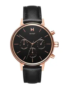 MVMT Women Dial & Leather Straps Analogue Watch FC01-RGBL